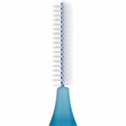 TePe Interdental Brushes 0.6mm Blue - 2 Packets of 8 (16 Brushes)