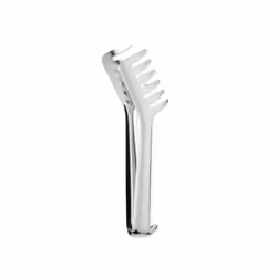 Alessi 502 Design Kitchen Spaghetti Tongs 1810 Stainless Steel Mirror Polished