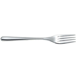 Alessi LCD012R4 Caccia Table Fork 4 Prongs  Silver