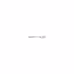 Alessi LCD012R4 Caccia Table Fork 4 Prongs  Silver
