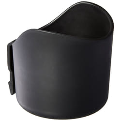 Clek Drink-Thingy Baby Car Seat Cup Holder for Foonf & Fllo Car Seat Models - Attaches Easily to Either Side  Dishwasher-Safe (Black)
