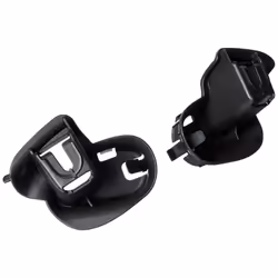Clek Drink-Thingy Baby Car Seat Cup Holder for Foonf & Fllo Car Seat Models - Attaches Easily to Either Side  Dishwasher-Safe (Black)