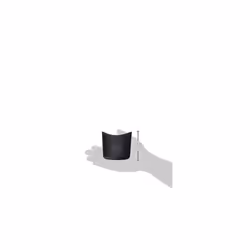 Clek Drink-Thingy Baby Car Seat Cup Holder for Foonf & Fllo Car Seat Models - Attaches Easily to Either Side  Dishwasher-Safe (Black)