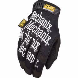 Mechanix Wear The Original Tactical Textile Gloves Black / White - 9