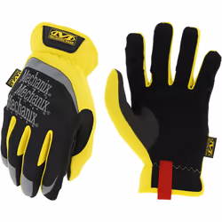 Mechanix Wear FastFitA gloves (Small, Yellow)