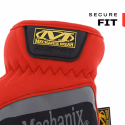 Mechanix Wear: FastFit Work Glove with Elastic Cuff for Secure Fit  Performance Gloves for Multi-Purpose Use  Touchscreen Capable Safety Glo