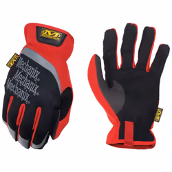 Mechanix Wear: FastFit Work Glove with Elastic Cuff for Secure Fit Performance Gloves for Multi-Purpose Use Touchscreen Cap ...