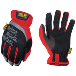 Mechanix Wear: FastFit Work Glove with Elastic Cuff for Secure Fit  Performance Gloves for Multi-Purpose Use  Touchscreen Capable Safety Gloves for Me