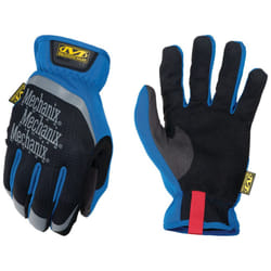Mechanix Wear: FastFit Work Glove with Elastic Cuff for Secure Fit, Performance Gloves for Multi-Purpose Use, Touchscreen Capable Safety Gloves for M