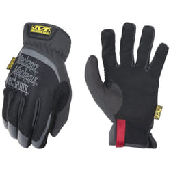 Mechanix Wear: FastFit Work Glove with Elastic Cuff for Secure Fit  Performance Gloves for Multi-Purpose Use  Touchscreen Capable Safety Gloves for Me