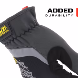 Mechanix Wear: FastFit Work Glove with Elastic Cuff for Secure Fit  Performance Gloves for Multi-Purpose Use  Touchscreen Capable Safety Glo