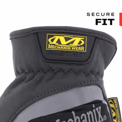 Mechanix Wear: FastFit Work Glove with Elastic Cuff for Secure Fit  Performance Gloves for Multi-Purpose Use  Touchscreen Capable Safety Glo