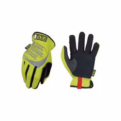 Mechanix Wear 484-SFF-91-009 Safety FastFit High Visibility Gloves, Yellow - Medium, Pack of 10
