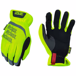Mechanix Wear - Hi-Viz FastFit Gloves (X-Large, Fluorescent Yellow)