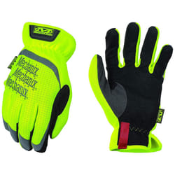 Mechanix Wear - Hi-Viz FastFit Gloves (X-Large, Fluorescent Yellow)