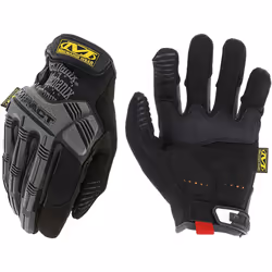 Mechanix Wear - M-Pact Gloves (Small, Black/Grey)