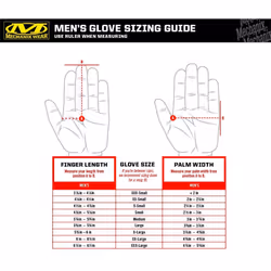 Mechanix Wear - M-Pact Gloves (Small, Black/Grey)