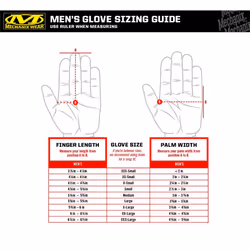 Mechanix Wear - M-Pact 3 Covert Gloves, Black, Medium
