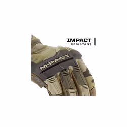 Mechanix Wear: M-Pact Gloves with Secure Fit, Touchscreen Capable Safety Gloves for Men, Work Gloves with Impact Protection and Vibration Absorption