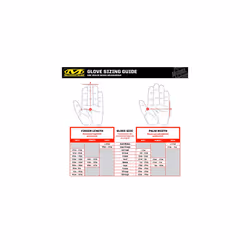 Mechanix Wear: M-Pact Gloves with Secure Fit, Touchscreen Capable Safety Gloves for Men, Work Gloves with Impact Protection and Vibration Absorption - Additional view 4