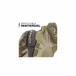 Mechanix Wear: M-Pact Gloves with Secure Fit, Touchscreen Capable Safety Gloves for Men, Work Gloves with Impact Protection and Vibration Absorption - Additional view 6