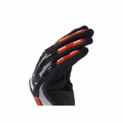 M-Pact Knit CR5A5 Gloves (Medium, Grey/Black)