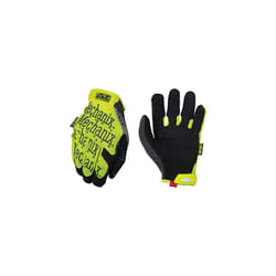 Mechanix Wear: The Original E5 Work Gloves - Cut Resistant, Touch Capable (Medium, Fluorescent Yellow)