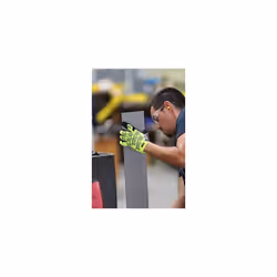 Mechanix Wear: The Original E5 Work Gloves - Cut Resistant, Touch Capable (Medium, Fluorescent Yellow)