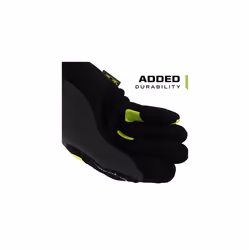 Mechanix Wear: The Original E5 Work Gloves - Cut Resistant, Touch Capable (Medium, Fluorescent Yellow)