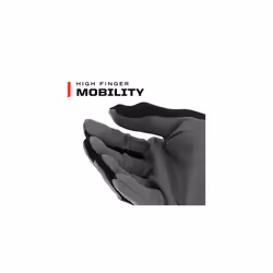 - Specialty 0.5mm High Dexterity Gloves (Medium, Grey) Black