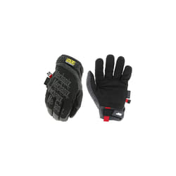ColdWork Original Safety Winter Work Gloves (Large, Black/Grey)