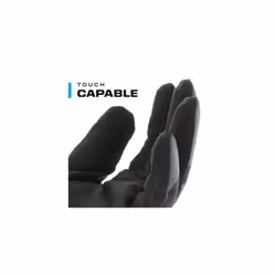 ColdWork Original Safety Winter Work Gloves (Large, Black/Grey)