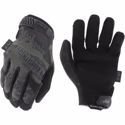MultiCam Black Original Gloves (Small, Camouflage)