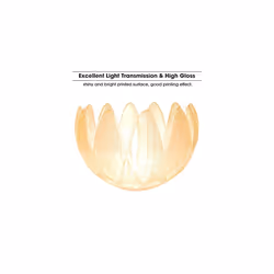 PETG Filament 1.75mm, 3D Printer Filament PETG, Dimensional Accuracy +/- 0.05mm, 1KG Spool (2.2 LBS) 3D Printing Filament for 3D Printers, Natural