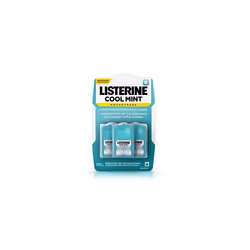 Listerine - Pocketpaks, Oral Care Strips, Cool Mint - 72 Strips