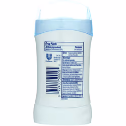 Dove Deodorant 1.6 Ounce Invisible Solid Powder (47ml) (6 Pack)