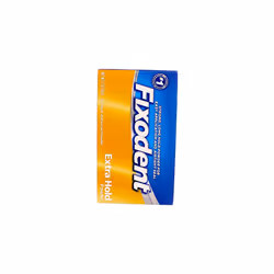 Extra Hold, Denture Adhesive Powder--2.7 oz (76 g) by Fixodent