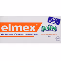 Elmex Junior Toothpaste 2 x 75ml