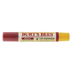 Burt's Bees Lip Shimmer-Peony (Quantity of 6)