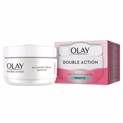 Olay, Double Action Day Night Sensitive Cream, 50 ml