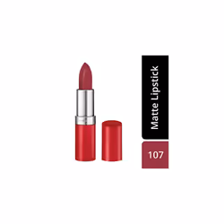 Rimmel Lasting Finish Matte Lipstick by Kate Moss 107] 014 oz
