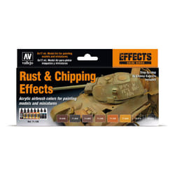 Vallejo Rust & Chipping Effects