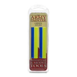 The Army Painter 2 Part Modeling Clay, 20cm - Moldable Model Putty for Miniatures, Easy-to-Knead Green Stuff Putty Epoxy Clay for Sculpting, Green St