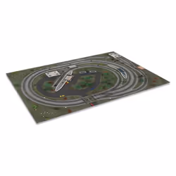 TrakMat R8217 Model Railway OO Gauge Track Mat, Model Train Accessories for Adding Scenery, Dioramas, Woodland, Buildings and ...