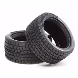 Tamiya TAM50568 300050568 MChassis Tread Tyre (2) Construction 54 x 24 mm