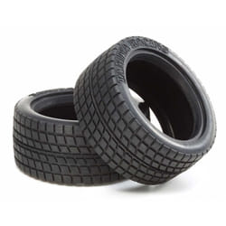 Tamiya TAM50568 300050568 MChassis Tread Tyre (2) Construction  54 x 24 mm