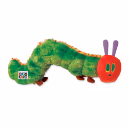 The World of Eric Carle-The Very Hungry Caterpillar Large Soft Toy, By Rainbow Designs