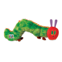 The World of Eric Carle-The Very Hungry Caterpillar Large Soft Toy, By Rainbow Designs