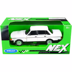 240 GL White NEX Models 1/24 Diecast Model Car by Welly 24102