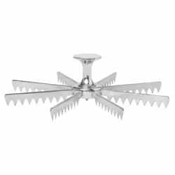 Harold Import 4 in W x 8 in L Silver Stainless Steel Pie cutter - case